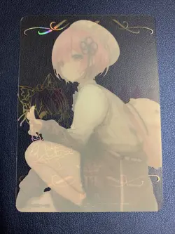 Ram Re:Zero Life Another Cute FR Goddess CCG TCG 10M03-071 Anime Waifu Card Girl - Image 3