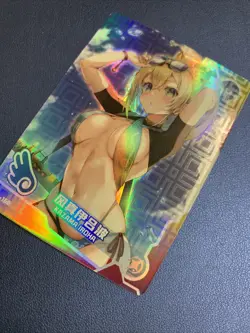 Iroha Kazama Hololive Bikini 168 Swimsuit Goddess Waifu Card Girl Doujin Anime - Image 4