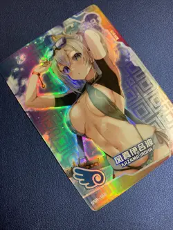 Iroha Kazama Hololive Bikini 168 Swimsuit Goddess Waifu Card Girl Doujin Anime - Image 5