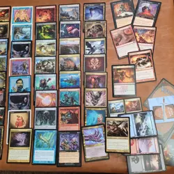 Grixis Shard Rare **VAMPIRES** Tribal Custom COMMANDER MAGIC DECK 100 MTG Cards - Image 2