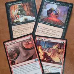 Grixis Shard Rare **VAMPIRES** Tribal Custom COMMANDER MAGIC DECK 100 MTG Cards - Image 4