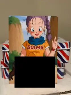 (V-2) Dragon Ball Bulma Lewd Anime Doujin Waifu Card AGC CCG - Image 2