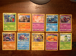 10 RARE Pokemon Cards from Modern Sets!! - Image 1
