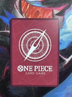Sanji L OP12-041 Parallel Japanese ONE PIECE Card Legacy of the Master - NM - Image 2