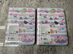 We're Goomy Zip Binder Sealed New Pokemon Center Exclusive 9 Pocket 360 Cards - Image 4