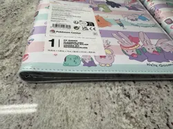 We're Goomy Zip Binder Sealed New Pokemon Center Exclusive 9 Pocket 360 Cards - Image 5