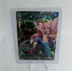 One Piece Bandai Smoker OP10-030 SR Foil Character Card 7000 Power Banish - Image 1