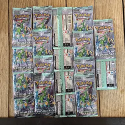 18 Pokemon Cards Korean Scarlet and Violet TempForces Cyber Judge Booster Pack - Image 1