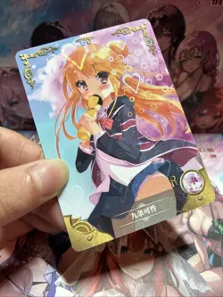 Beautiful Waifu Card Goddess Story CCG Anime Waifu Proxy Card - Image 2