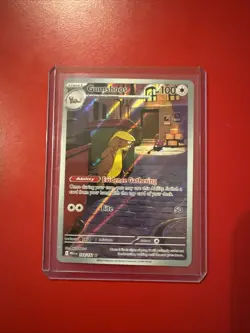 Pokemon TCG Gumshoos Card 153/132 Mega Evolution, Near Mint Condition - Image 1