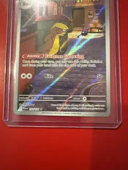 Pokemon TCG Gumshoos Card 153/132 Mega Evolution, Near Mint Condition - Image 3