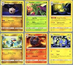 Pokemon Sun & Moon Celestial Storm Card Lot x6 NM 💎 (1 RARE) - Image 1