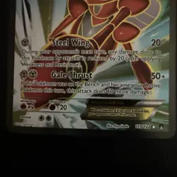 Scizor EX 119/122 Full Art Ultra Rare XY Breakpoint Holo Pokemon TCG Card - Image 4