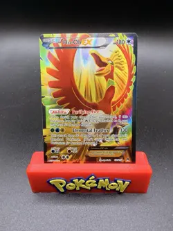 Ho-Oh EX 121/122 - Full Art Holo - (NM/M) - XY Breakpoint 2016 - Pokemon Card - Image 1