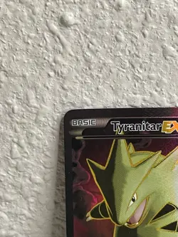 (LP) Tyranitar EX 91/98 Ancient Origins Full Art Ultra Rare Pokemon Card 2015 - Image 2