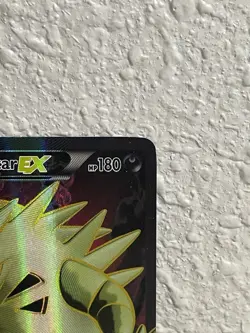 (LP) Tyranitar EX 91/98 Ancient Origins Full Art Ultra Rare Pokemon Card 2015 - Image 3