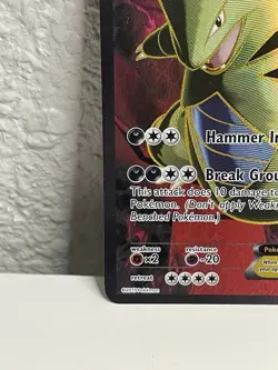 (LP) Tyranitar EX 91/98 Ancient Origins Full Art Ultra Rare Pokemon Card 2015 - Image 4