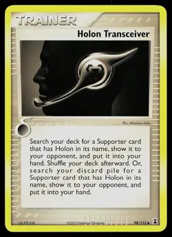 Pokemon Card - Holon Transceiver Delta Species 98/113 Uncommon - Image 1