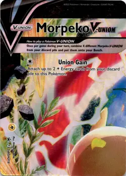 Morpeko V-Union [Set of 4] SWSH218 SWSH: Sword & Shield Promo Cards Holo - Image 1