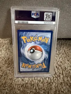Pokemon Pikachu TCG Holo Rare Card 028/078 Pokemon Go 2022 PSA 9 - Image 2