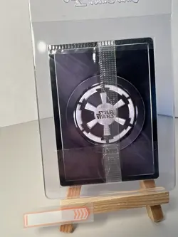 Decipher Star Wars CCG Boba Fett with Blaster Rifle Foil Factory Sealed Card - Image 2