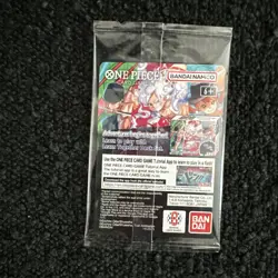 One Piece CCG Monkey D. Luffy US College Voyage Promo Holo Card P-037 + Poster - Image 3