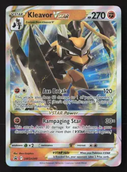 Kleavor VSTAR Promo SWSH: Sword & Shield Promo Cards SWSH249 NM - Image 1