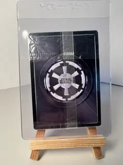 Decipher Star Wars CCG Boba Fett with Blaster Rifle Foil Factory Sealed Card - Image 2
