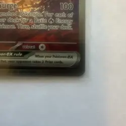 Chi-Yu ex 259/193 Paldea Evolved Holo Special Illustration Rare Pokemon Card - Image 2
