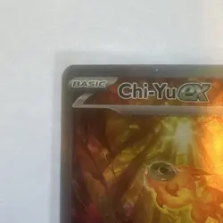 Chi-Yu ex 259/193 Paldea Evolved Holo Special Illustration Rare Pokemon Card - Image 4