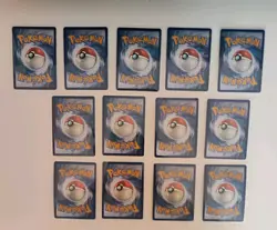 Pokemon TCG 14x Illustration Rare card bulk bundle | full art job lot | NM/M - Image 2