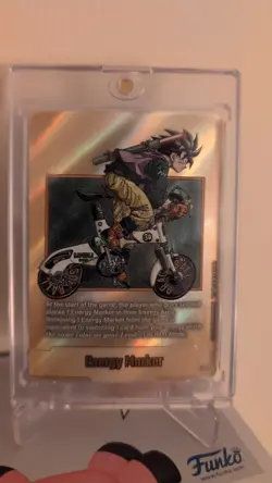 Energy Marker E-82 Gold Manga Booster 02 Dragon Ball Card English - Image 3