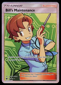 Pokemon Card - Bill's Maintenance Celestial Storm 162/168 Ultra Rare - Image 1