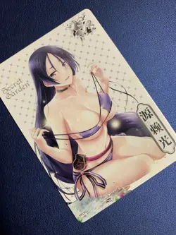 Ushi Gozen Fate FGO Swimsuit Secret Garden Goddess Waifu Card Girl Doujin Anime - Image 4