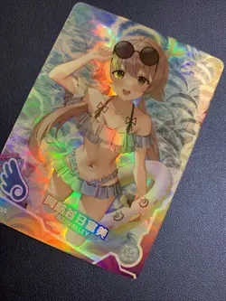Ajitani Hifumi Blue Archive SSR155 Swimsuit Goddess Waifu Card Girl Doujin Anime - Image 3