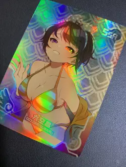 OOzora Subaru Hololive Bikini 165 Swimsuit Goddess Waifu Card Girl Doujin Anime - Image 3