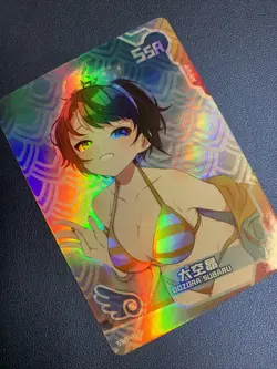 OOzora Subaru Hololive Bikini 165 Swimsuit Goddess Waifu Card Girl Doujin Anime - Image 4