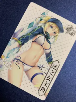 Mysterious Heroine X Swimsuit Secret Garden Goddess Waifu Card Girl Doujin Anime - Image 3