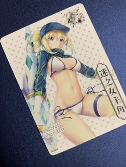 Mysterious Heroine X Swimsuit Secret Garden Goddess Waifu Card Girl Doujin Anime - Image 4