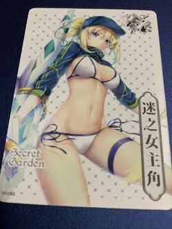 Mysterious Heroine X Swimsuit Secret Garden Goddess Waifu Card Girl Doujin Anime - Image 5