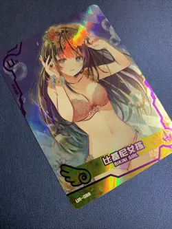 Bikini Girl UR088 Swimsuit Maiden 4 Goddess Waifu Card Girl Holo Doujin Anime - Image 4