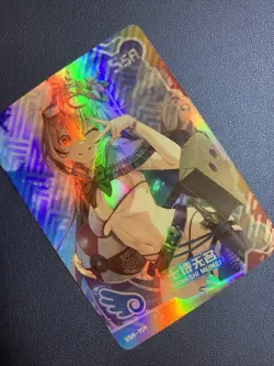 Nanashi Mumei Hololive Hot SSR154 Swimsuit Goddess Waifu Card Girl Doujin Anime - Image 4