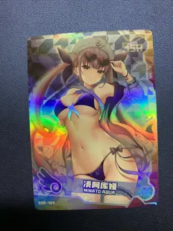 Minato Aqua Hololive Bikini SSR164 Swimsuit Goddess Waifu Card Girl Doujin Anime - Image 1