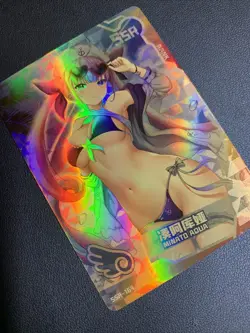 Minato Aqua Hololive Bikini SSR164 Swimsuit Goddess Waifu Card Girl Doujin Anime - Image 4
