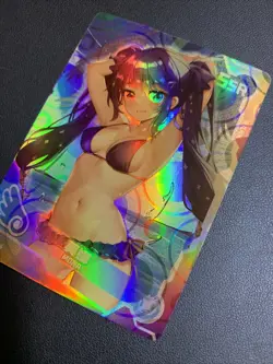 Mona Genshin Impact Hot Bikini 174 Swimsuit Goddess Waifu Card Girl Doujin Anime - Image 3