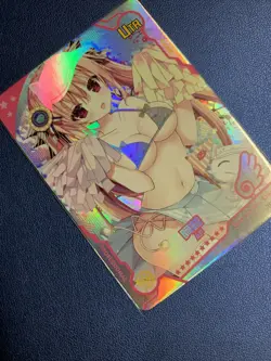 AP Cheerleader UTR011 Foil Swimsuit Goddess Waifu Card Girl Holo Doujin Anime - Image 4