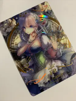 Sakuya Izayoi Touhou Project FR Goddess CCG TCG 10M03-054 Anime Waifu Card Girl - Image 5