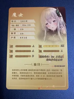 Echidna Re:zero 97 Life Holo Foil SSR Goddess Doujin TCG Anime Waifu Card Girl - Image 2