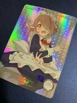Miyako Hoshino Wataten 107 Holo Foil SR Goddess Doujin TCG Anime Waifu Card Girl - Image 3