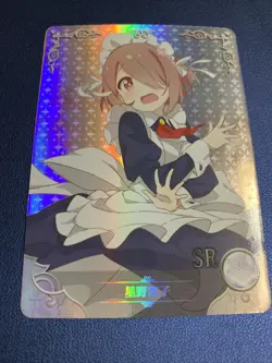 Miyako Hoshino Wataten 107 Holo Foil SR Goddess Doujin TCG Anime Waifu Card Girl - Image 5
